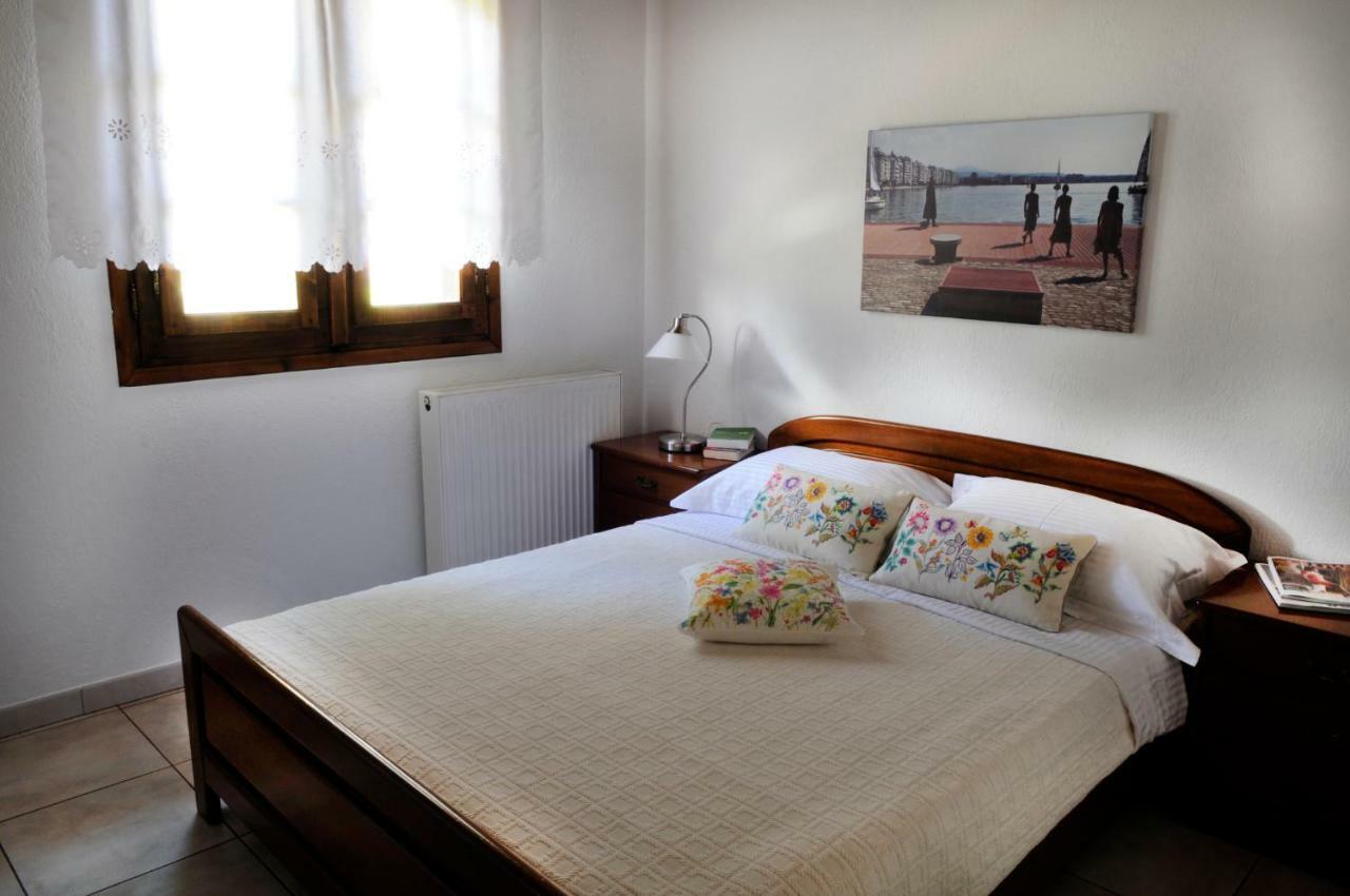 Athos View Villa By The Sea أورموس باناجياس المظهر الخارجي الصورة