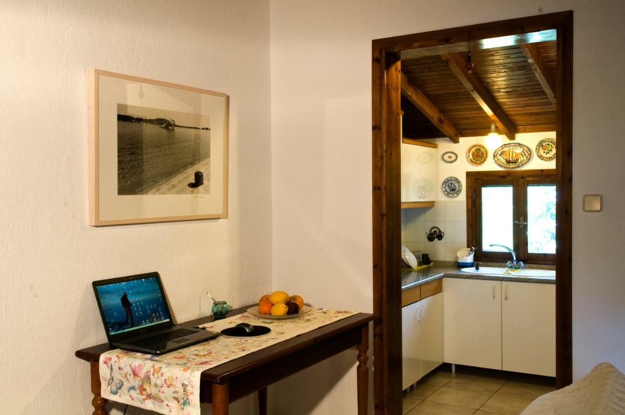 Athos View Villa By The Sea أورموس باناجياس المظهر الخارجي الصورة