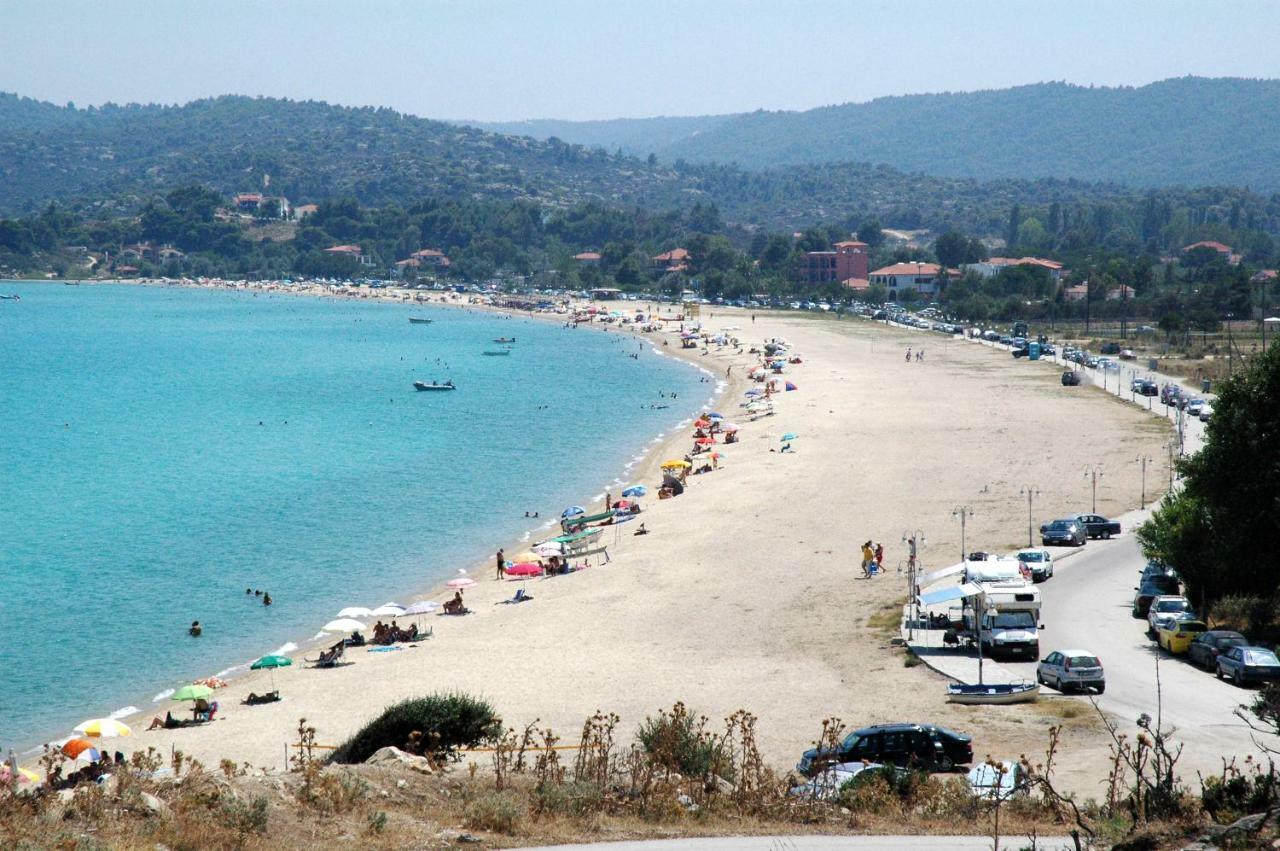 Athos View Villa By The Sea أورموس باناجياس المظهر الخارجي الصورة