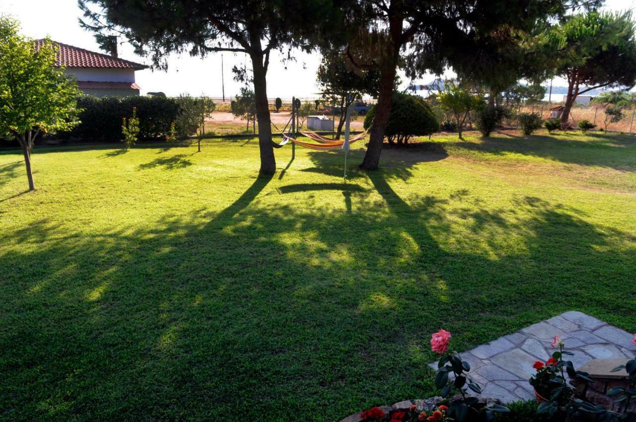 Athos View Villa By The Sea أورموس باناجياس المظهر الخارجي الصورة