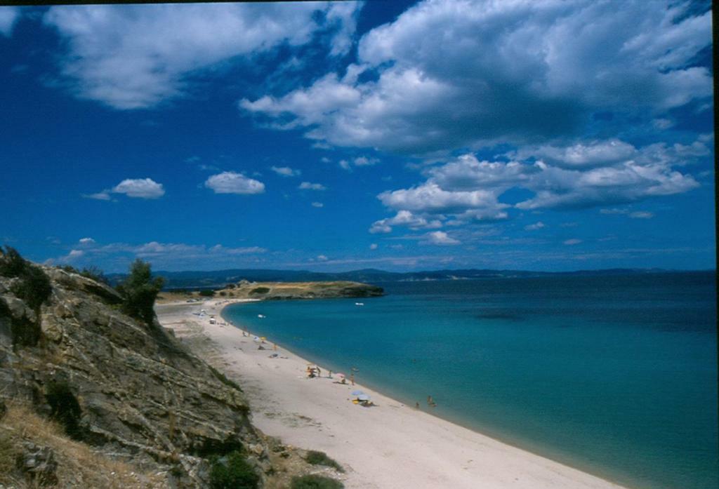 Athos View Villa By The Sea أورموس باناجياس المظهر الخارجي الصورة
