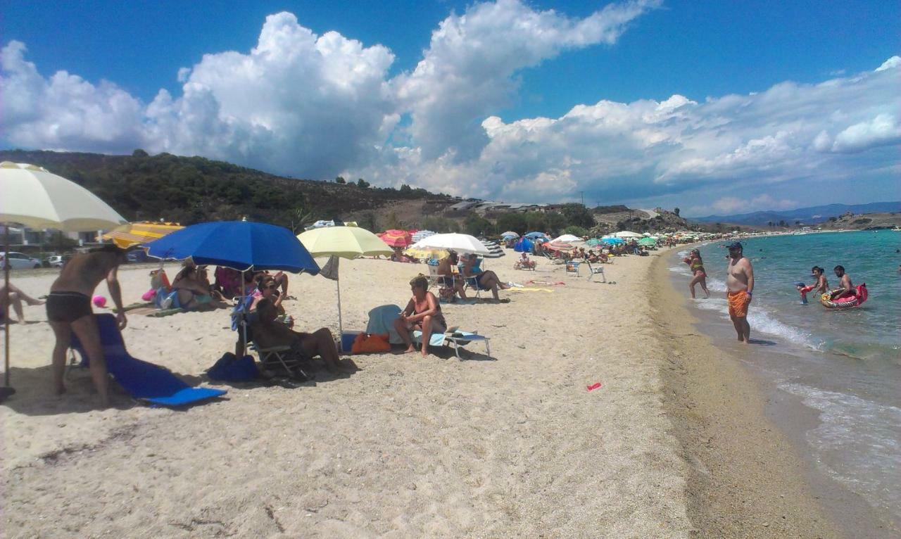 Athos View Villa By The Sea أورموس باناجياس المظهر الخارجي الصورة