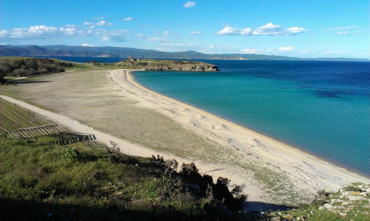 Athos View Villa By The Sea أورموس باناجياس المظهر الخارجي الصورة